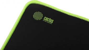 Коврик для мыши Cactus Black черный 400x300x3мм (CS-MPC-PRO01XL) - купить недорого с доставкой в интернет-магазине