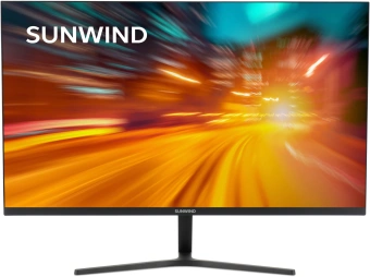 Монитор SunWind 27" SM-27FI401 черный IPS LED 1ms 16:9 HDMI матовая 250cd 178гр/178гр 1920x1080 180Hz G-Sync FreeSync DP FHD 4.2кг - купить недорого с доставкой в интернет-магазине