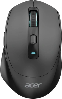 Мышь Acer OMR504 черный оптическая 3200dpi silent беспров. BT/Radio USB 4but (ZL.MCE11.01D) - купить недорого с доставкой в интернет-магазине