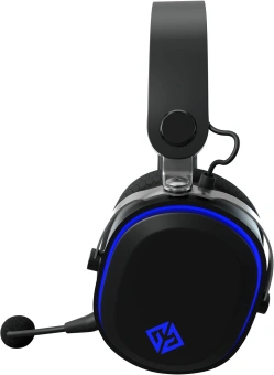 Наушники с микрофоном GMNG GG-HS405W черный/черный мониторные BT/Radio/3.5mm оголовье (1899873) - купить недорого с доставкой в интернет-магазине
