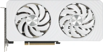 Видеокарта Palit PCI-E 5.0 PA-RTX5060TI WHITE OC NVIDIA GeForce RTX 5060TI 16Gb 128bit GDDR7 2407/28000 HDMIx1 DPx3 HDCP Ret - купить недорого с доставкой в интернет-магазине