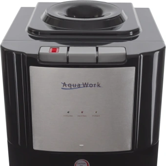 Кулер Aqua Work QRB-84В напольный компрессорный черный - купить недорого с доставкой в интернет-магазине