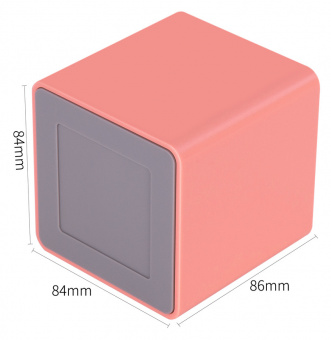 Подставка Deli ENS011PINK Nusign 2отд. для пишущих принадлежностей 84х84х86мм розовый пластик - купить недорого с доставкой в интернет-магазине