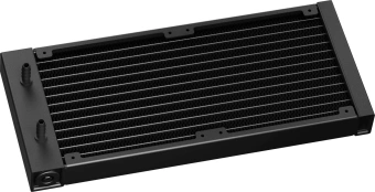 Система водяного охлаждения Deepcool LT240 ARGB Soc-AM5/AM4/1151/1200/1700 черный 4-pin 28.2-32.9dB Al 1504gr Ret (R-LT240-BKAMNC-G-1) - купить недорого с доставкой в интернет-магазине