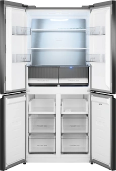 Холодильник Weissgauff WCD 450 BEG NoFrost Inverter 3-хкамерн. бежевый инвертер - купить недорого с доставкой в интернет-магазине