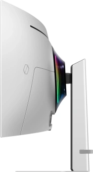 Монитор Samsung 49" Odyssey OLED G9 S49DG932SIXCI серебристый OLED LED 32:9 HDMI полуматовая HAS 250cd 178гр/178гр 5120x1440 240Hz FreeSync Premium Pro DP USB 12.9кг - купить недорого с доставкой в интернет-магазине