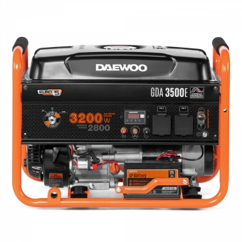 Генератор Daewoo Master GDA 3500E 3.2кВт - купить недорого с доставкой в интернет-магазине