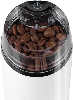 Кофемолка Vitek Harmony VT-1547 200Вт сист.помол.:ротац.нож вместим.:45гр белый - купить недорого с доставкой в интернет-магазине