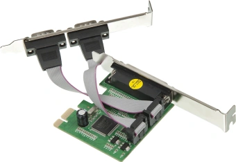 Контроллер PCI-E MS9901 1xLPT 2xCOM Bulk - купить недорого с доставкой в интернет-магазине