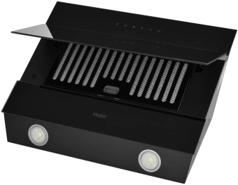 Вытяжка каминная Haier HVX-W692GBA черный управление: сенсорное (1 мотор) - купить недорого с доставкой в интернет-магазине
