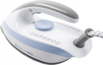 Парогенератор Red Solution RSS-5906 2400Вт белый/голубой - купить недорого с доставкой в интернет-магазине