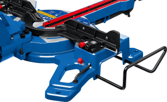 Торцовочная пила Зубр ППТ-216-П 1800Вт 4500об/мин d=216мм - купить недорого с доставкой в интернет-магазине