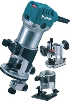 Фрезер Makita RT0702CX2 710Вт 34000об/мин макс.ход:35мм - купить недорого с доставкой в интернет-магазине