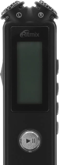 Диктофон Цифровой Ritmix RR-145 8Gb черный - купить недорого с доставкой в интернет-магазине