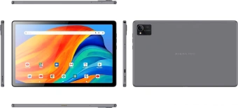Планшет Digma Pro HIT 16 T616 (2.0) 8C RAM6Gb ROM128Gb 10.4" IPS 2000x1200 4G Android 13 серый 13Mpix 5Mpix BT WiFi microSD 1Tb 7000mAh - купить недорого с доставкой в интернет-магазине