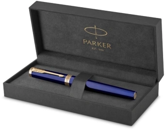 Ручка перьев. Parker Ingenuity Core F570 (2182009) Blue GT F сталь нержавеющая подар.кор. - купить недорого с доставкой в интернет-магазине