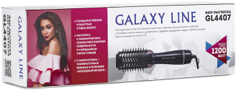 Расческа Galaxy Line GL 4407 1200Вт черный - купить недорого с доставкой в интернет-магазине