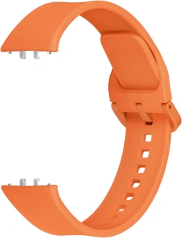 Ремешок Samsung Galaxy Fit 3 оранжевый (ET-SFR39MOEGRU) - купить недорого с доставкой в интернет-магазине