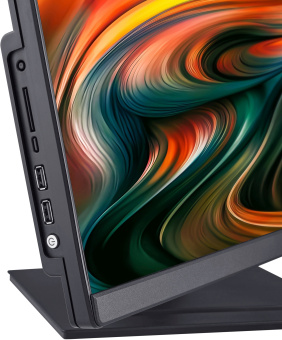 Моноблок IRU 27IM 27" Full HD i5 1235U (1.3) 16Gb SSD512Gb UHDG Windows 11 Pro GbitEth WiFi BT 120W Cam черный 1920x1080 - купить недорого с доставкой в интернет-магазине