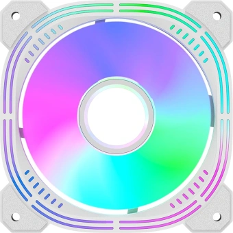 Вентилятор для корпуса Formula Nulight 12WH RGB 120х120x25 белый 3-pin 4-pin (Molex) 19.06дБ (NULIGHT 12WH FR) Ret - купить недорого с доставкой в интернет-магазине