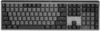 Клавиатура Logitech MX Mechanical механическая черный USB беспроводная BT/Radio slim LED (920-010766) - купить недорого с доставкой в интернет-магазине