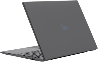 Ноутбук IRU Tactio 15PHC Ryzen 5 7430U 8Gb SSD256Gb AMD Radeon Graphics 15.6" IPS FHD (1920x1080) Windows 11 Pro Multi Language black WiFi BT Cam 4350mAh (2045999) - купить недорого с доставкой в интернет-магазине