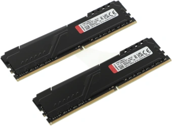 Память DDR4 2x8GB 3600MHz Kingston KF436C17BBK2/16 Fury Beast RTL Gaming PC4-28800 CL17 DIMM 288-pin 1.35В kit single rank с радиатором Ret - купить недорого с доставкой в интернет-магазине
