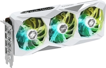 Видеокарта Asrock PCI-E 4.0 RX7600 SL 8GO AMD Radeon RX 7600 8Gb 128bit GDDR6 2320/18000 HDMIx1 DPx3 HDCP Ret - купить недорого с доставкой в интернет-магазине