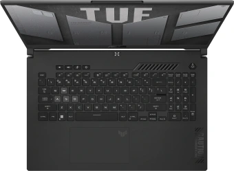 Ноутбук Asus TUF Gaming A16 FA607NUQ-WS73 Ryzen 7 170 16Gb SSD512Gb NVIDIA GeForce RTX4050 6Gb 16" IPS WUXGA (1920x1200) Windows 11 Home Multi Language grey WiFi BT Cam (90NR0QF3-M00CF0) - купить недорого с доставкой в интернет-магазине