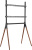 Подставка для телевизора Cactus CS-ST1247BKWN черный/орех 49"-70" макс.40кг напольный - купить недорого с доставкой в интернет-магазине
