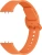 Ремешок Samsung Galaxy Fit 3 оранжевый (ET-SFR39MOEGRU) - купить недорого с доставкой в интернет-магазине