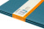 Блокнот Moleskine CAHIER JOURNAL CH021B44 XLarge 190х250мм обложка картон 120стр. линейка голубой (3шт) - купить недорого с доставкой в интернет-магазине