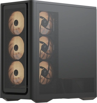 Корпус Formula Air Power G9 Duo черный без БП ATX 5x120mm 3x140mm 2xUSB3.0 1xUSB3.1 audio bott PSU - купить недорого с доставкой в интернет-магазине