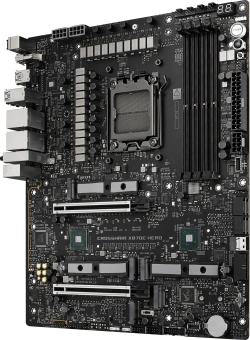 Материнская плата Asus ROG CROSSHAIR X870E HERO SocketAM5 AMD X870E 4xDDR5 ATX AC`97 8ch(7.1) 5Gigabit + 2.5Gigabit Ethernet RAID+HDMI - купить недорого с доставкой в интернет-магазине