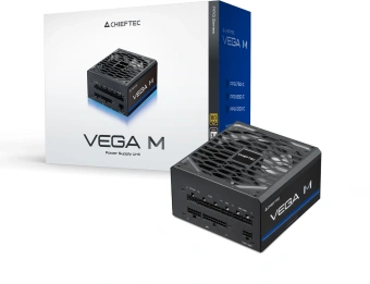 Блок питания Chieftec ATX 750W Vega M PPG-750-C Gen.5 80+ gold (20+4pin) APFC 135mm fan 6xSATA Cab Manag RTL - купить недорого с доставкой в интернет-магазине