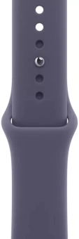 Смарт-часы Apple Watch Series 11 A3331 42мм OLED корп.серебристый Sport Band рем.фиолетовый разм.брасл.:M/L (MEU74AF/A) - купить недорого с доставкой в интернет-магазине