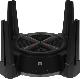 Роутер беспроводной Netis NX62 AX6000 10/100/1000/2500BASE-T черный - купить недорого с доставкой в интернет-магазине