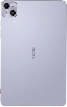 Планшет Tecno MegaPad Pro T1201 G100 (2.2) 8C RAM8Gb ROM256Gb 12" IPS 2000x1200 4G Android 15 фиолетовый 13Mpix 5Mpix BT WiFi microSD 512Gb GPRS EDGE 10000mAh 8hr - купить недорого с доставкой в интернет-магазине