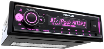 Автомагнитола Prology CDP-8.0 KRAKEN 1DIN 8x65Вт - купить недорого с доставкой в интернет-магазине