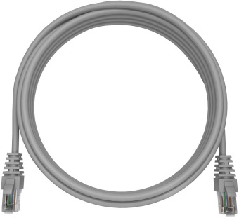Патч-корд NTSS NTSS-PC-UTP-RJ45-6-1.0-LSZH-GY UTP RJ-45 вил.-вилка RJ-45 кат.6 1м серый LSZH 24AWG - купить недорого с доставкой в интернет-магазине