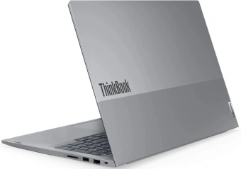 Ноутбук Lenovo Thinkbook 16 G7 IML Core Ultra 5 125U 16Gb SSD512Gb Intel Graphics 16" IPS WUXGA (1920x1200) Windows 11 Pro grey WiFi BT Cam (21MS0002AU) - купить недорого с доставкой в интернет-магазине