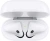 Гарнитура вкладыши Apple AirPods 2 A2032,A2031,A1602 белый беспроводные bluetooth в ушной раковине (MV7N2CH/A) - купить недорого с доставкой в интернет-магазине