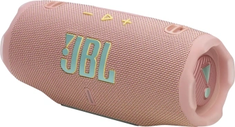 Колонка порт. JBL Charge 6 розовый 45W 1.0 BT 10м 7500mAh (JBLCHARGE6PINK) - купить недорого с доставкой в интернет-магазине