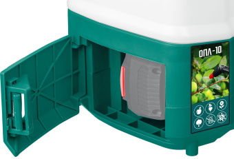 Опрыскиватель Зубр Мастер ОПЛ-10 аккум. наплеч. 10л зеленый/белый (ОПЛ-10) - купить недорого с доставкой в интернет-магазине