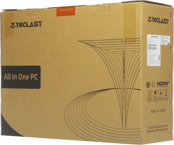 Моноблок Teclast K24 Air 23.8" Full HD i5 14450HX (2.4) 16Gb SSD512Gb UHDG Windows 11 Pro GbitEth WiFi BT 120W клавиатура мышь белый 1920x1080 - купить недорого с доставкой в интернет-магазине