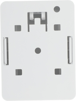 Коробка Lanmaster TWT-SA1-WH настенная 62x67x30мм крышка Keystone ПВХ белый - купить недорого с доставкой в интернет-магазине