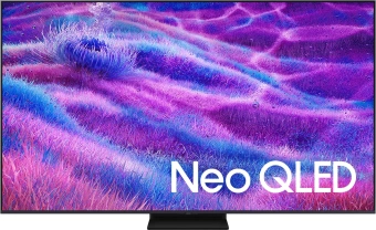 Телевизор QLED Samsung 85" QE85QN80FAUXRU Q черный титан/черный 4K Ultra HD 120Hz DVB-T2 DVB-C DVB-S2 USB WiFi Smart TV - купить недорого с доставкой в интернет-магазине