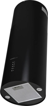 Вытяжка каминная HomsAir ART 1050IS 35 черный управление: кнопочное (1 мотор) - купить недорого с доставкой в интернет-магазине