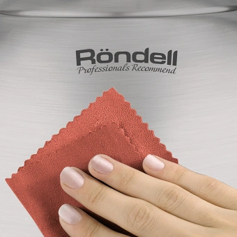 Чайник металлический Rondell Mustang RDS-1862 3.3л. стальной - купить недорого с доставкой в интернет-магазине