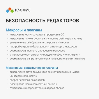 Офисное приложение Р7-Офис Для Малого бизнеса (R7DT.RTL.15.1Y.BE) - купить недорого с доставкой в интернет-магазине